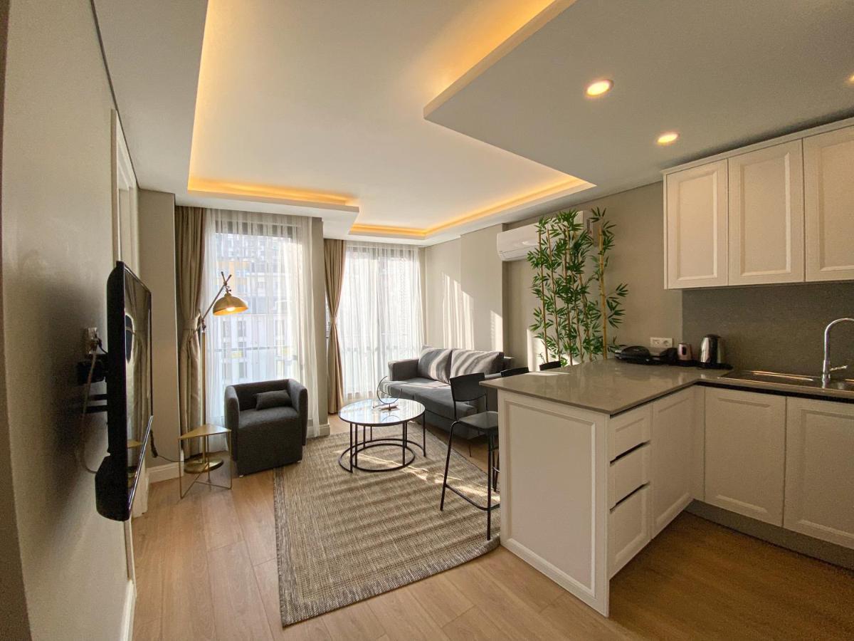 Bolahenk Suites Istanbul Eksteriør billede