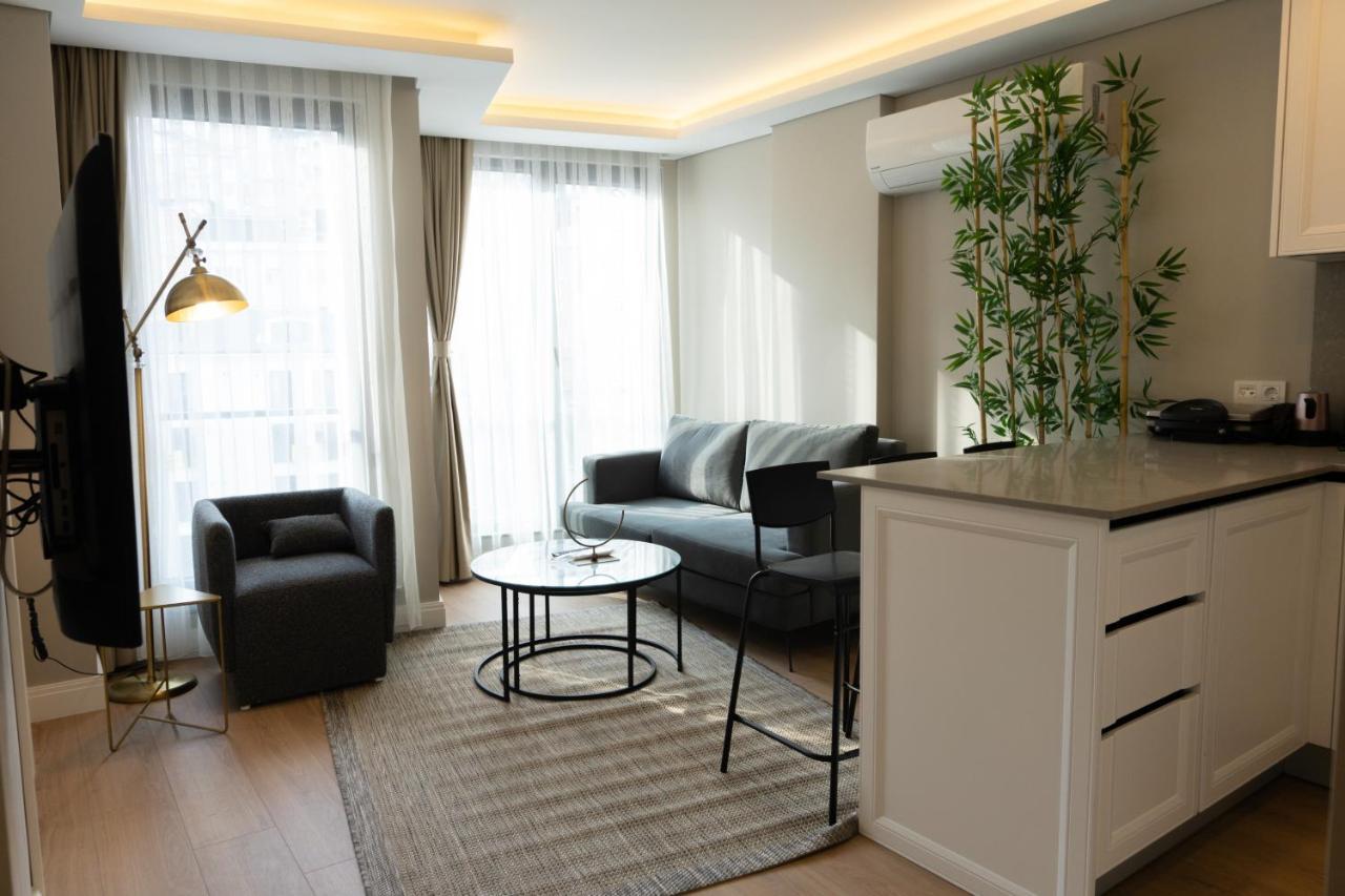 Bolahenk Suites Istanbul Eksteriør billede